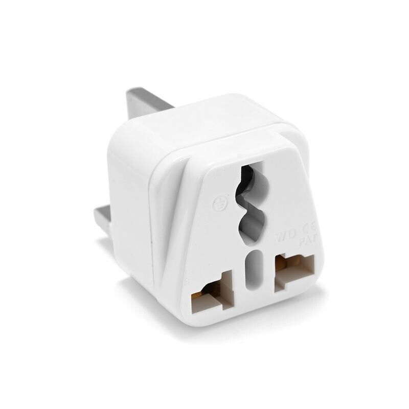 Universal Adapter EU US AU to UK Plug Converter Power Socket 13A 250V