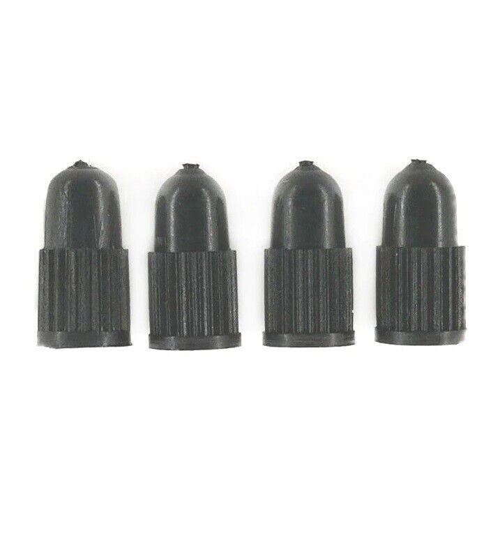 4x Tyre Valve Dust Caps for French Presta Valves