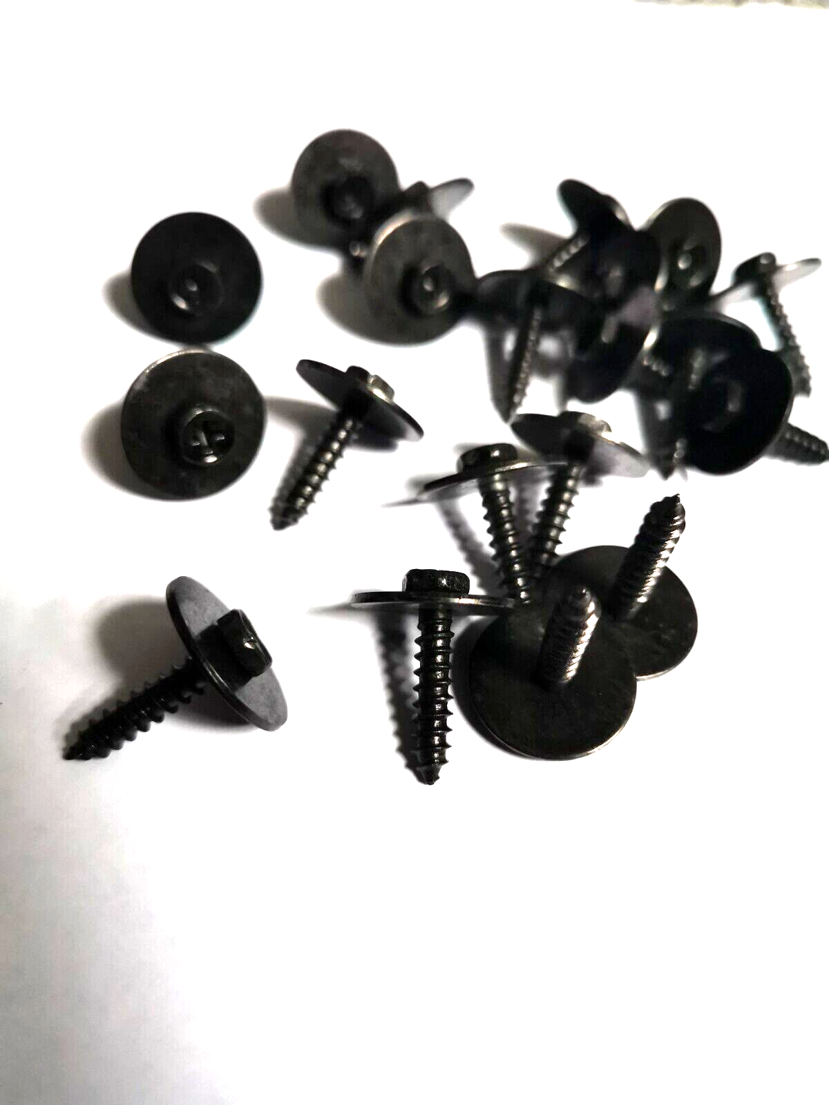20x 19mm Self Tapping Tapper Screw Washer Phillips Hex Head 7mm Screws