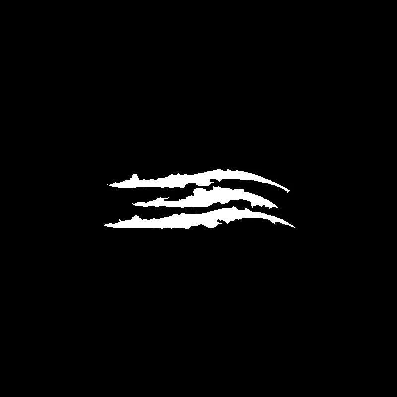 Car Sticker Reflective Claw Scratch Stripe Marks Headlight Decal Auto Vinyl