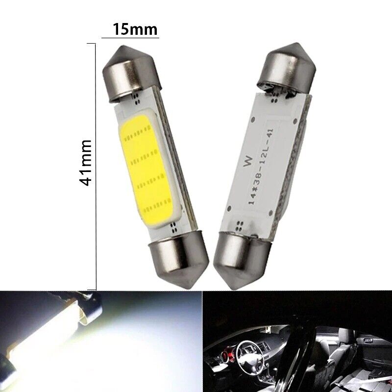 1x C5W Festoon Led Bulb Light for Car Number Plate Interior Reading Light 4 Type