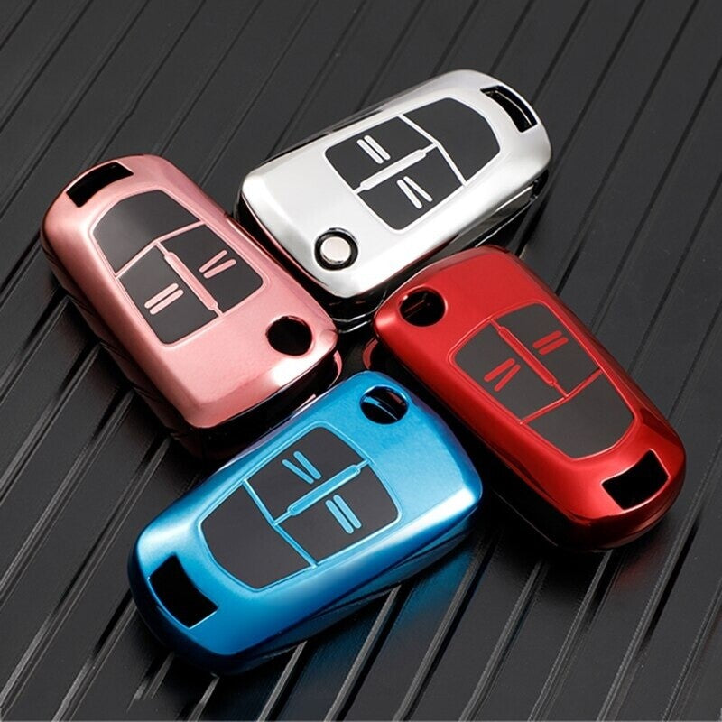 TPU Car Key Case Cover for Opel Astra H Corsa D Vectra C Zafira Astra Vectra