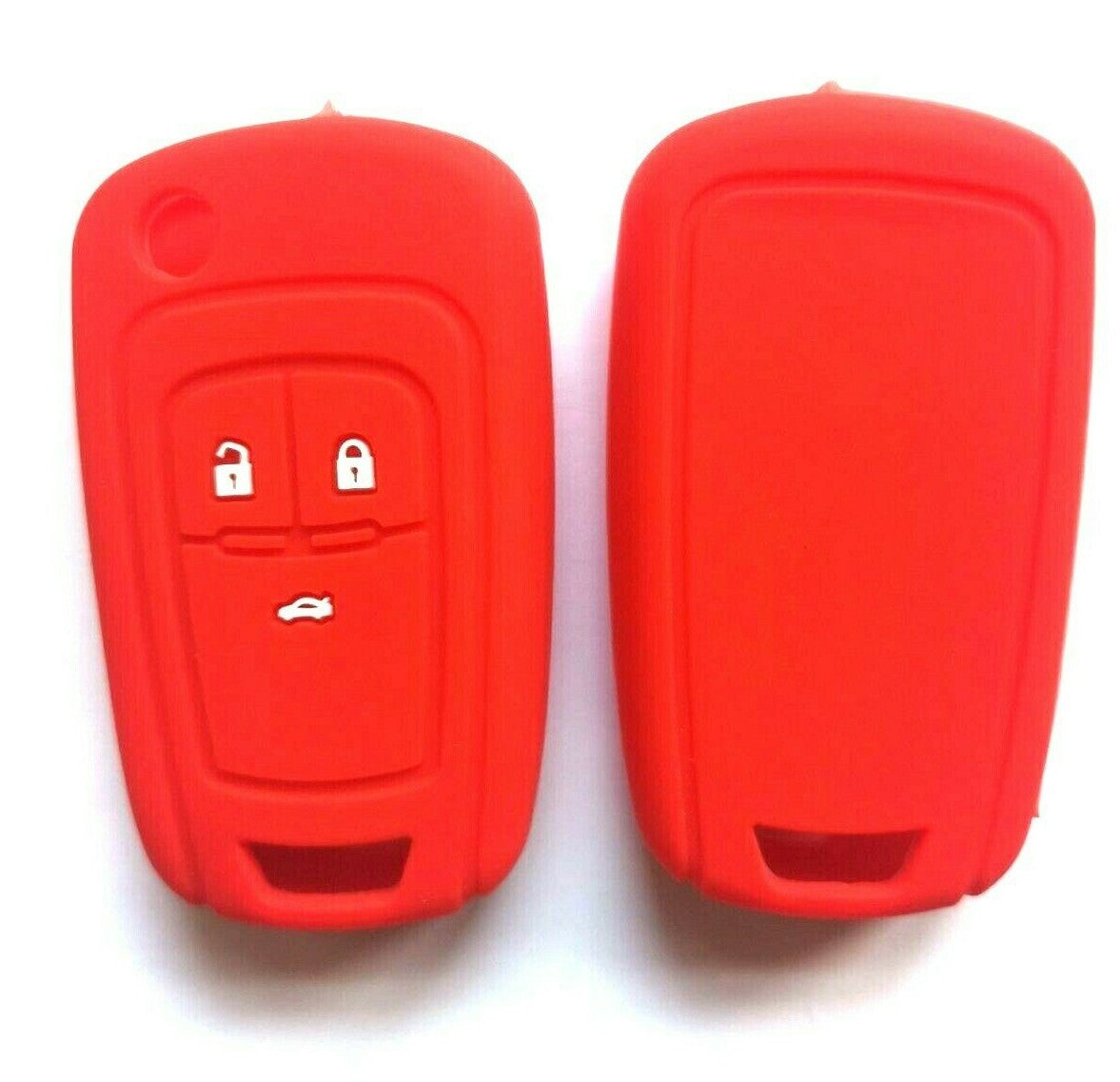Remote Key Fob Case Cover for Vauxhall Astra Corsa Zafira Mokka Insignia Adam