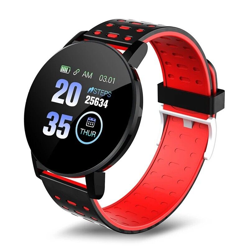 Multi Functional Fitness Smartwatch Android Smart Wristband Bluetooth Bracelet