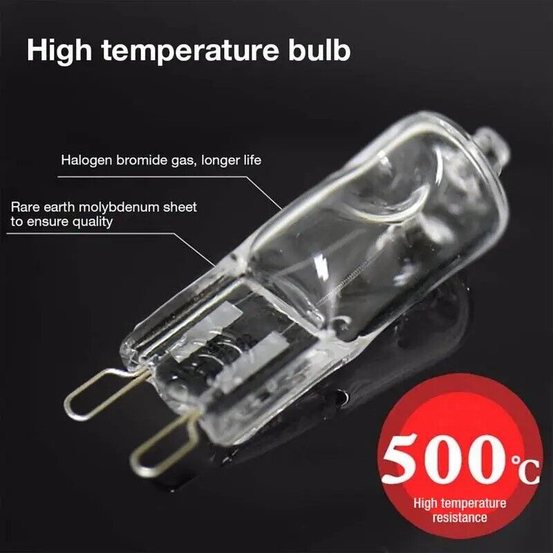 G9 Home Oven Light Bulb G9 High Temperature Bulb Steamer Light 28w 40w 60w