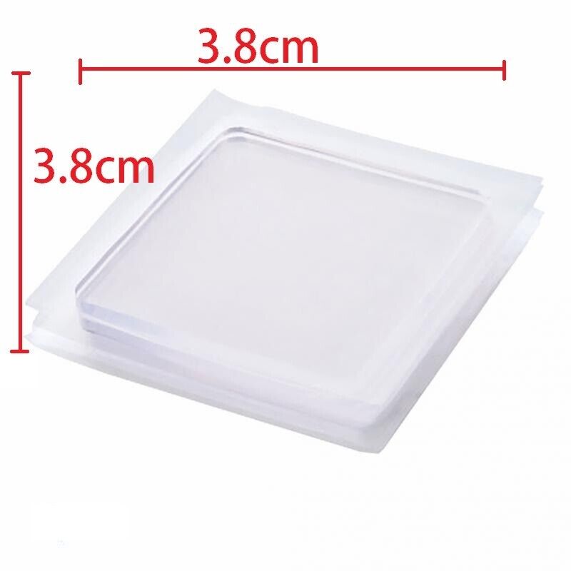 4x Non-Slip Mat Washing Machine Silicone Pads Portable Anti Vibration