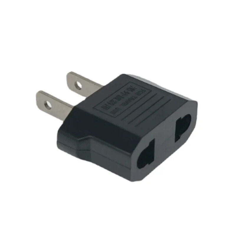 1x America European Mini CN UK EU to US AU Power Plug Travel Adapter