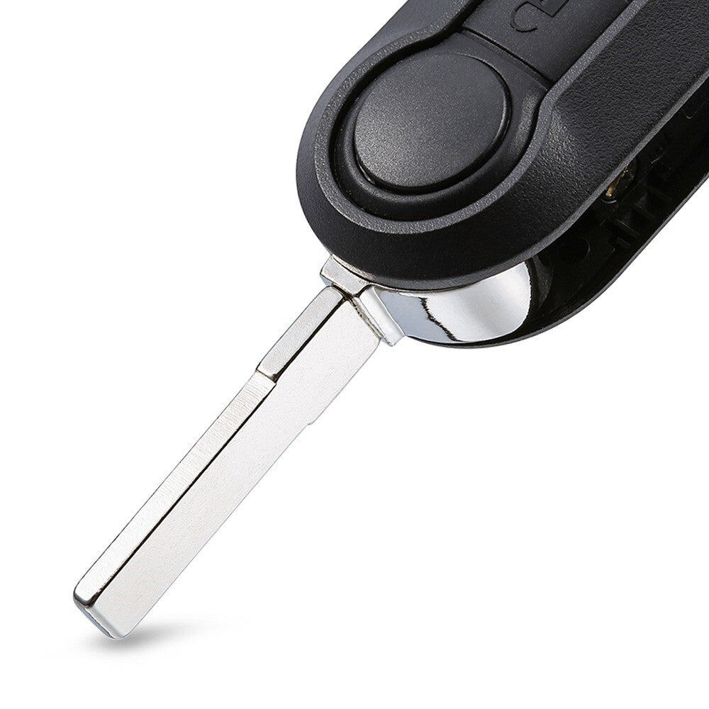 Key Blank Shell fits Fiat Grande 500 Bravo Punto Stilo Panda Ducato