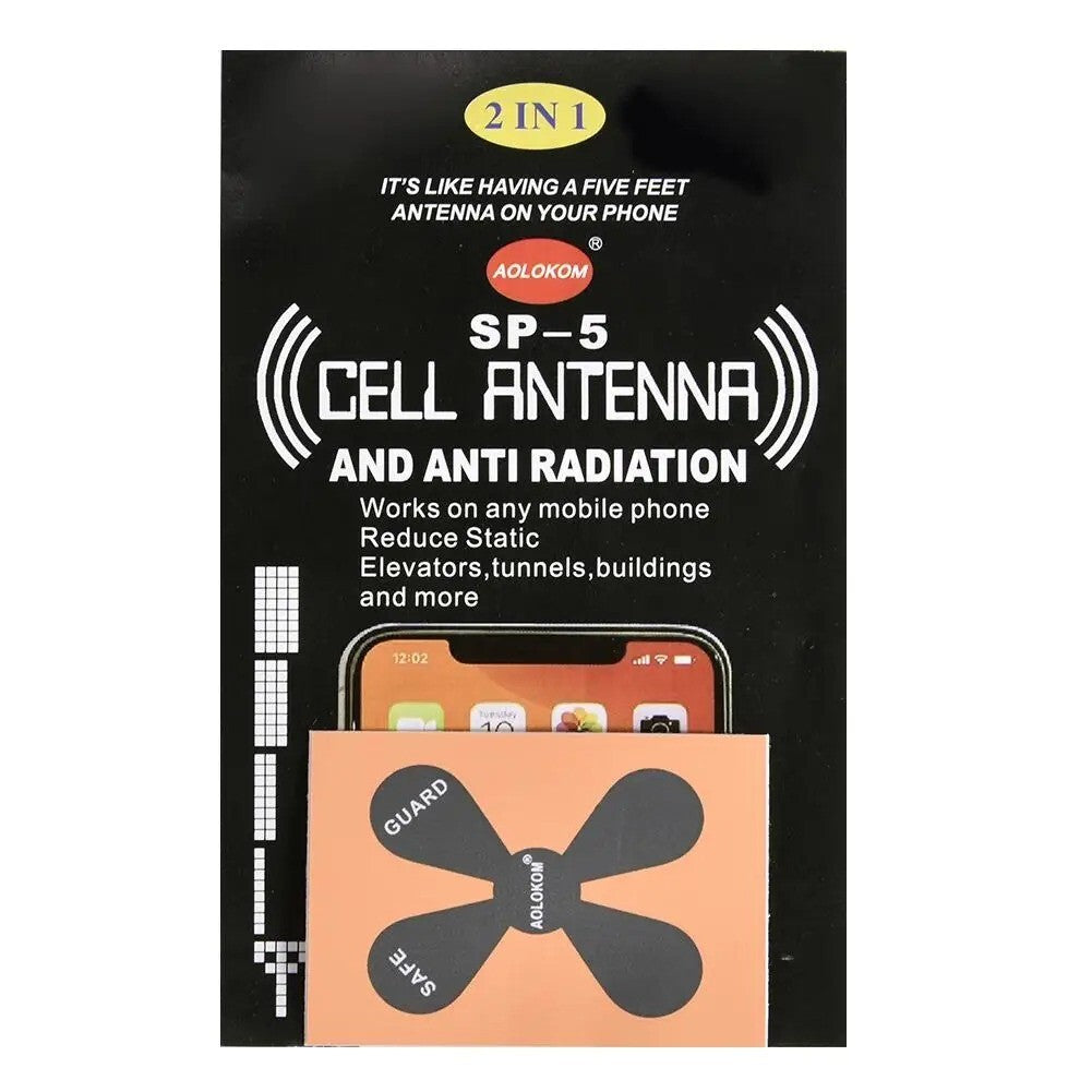 Mobile Phone Signal Enhancement Sticker Antenna Amplifier For SP-5 Cell Phone