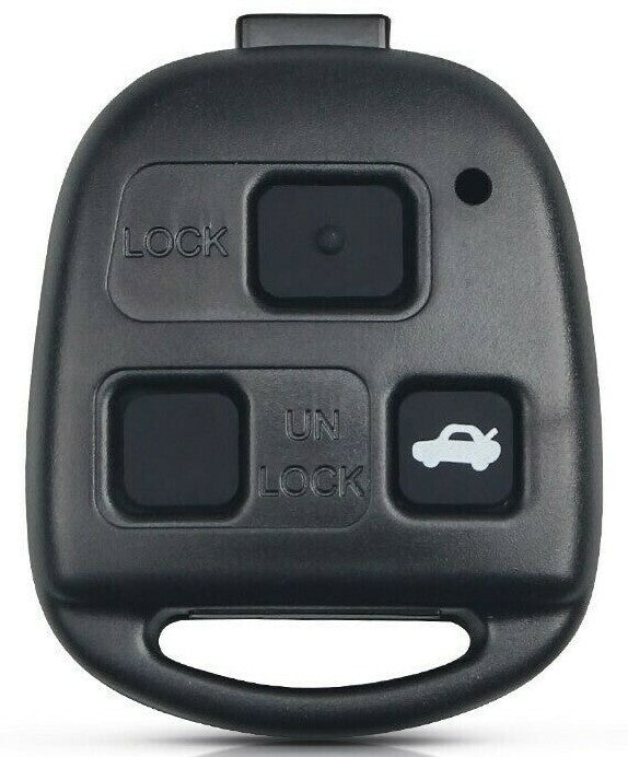 Car Key Shell Replacement for Toyota Yaris Corolla Tarago Camry Lexus