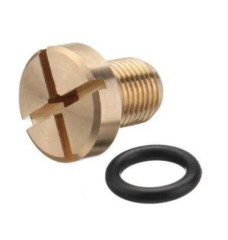 Brass Radiator Hose Bleed Vent Screw Plug for BMW 3 E46 E36 E30 17111712788