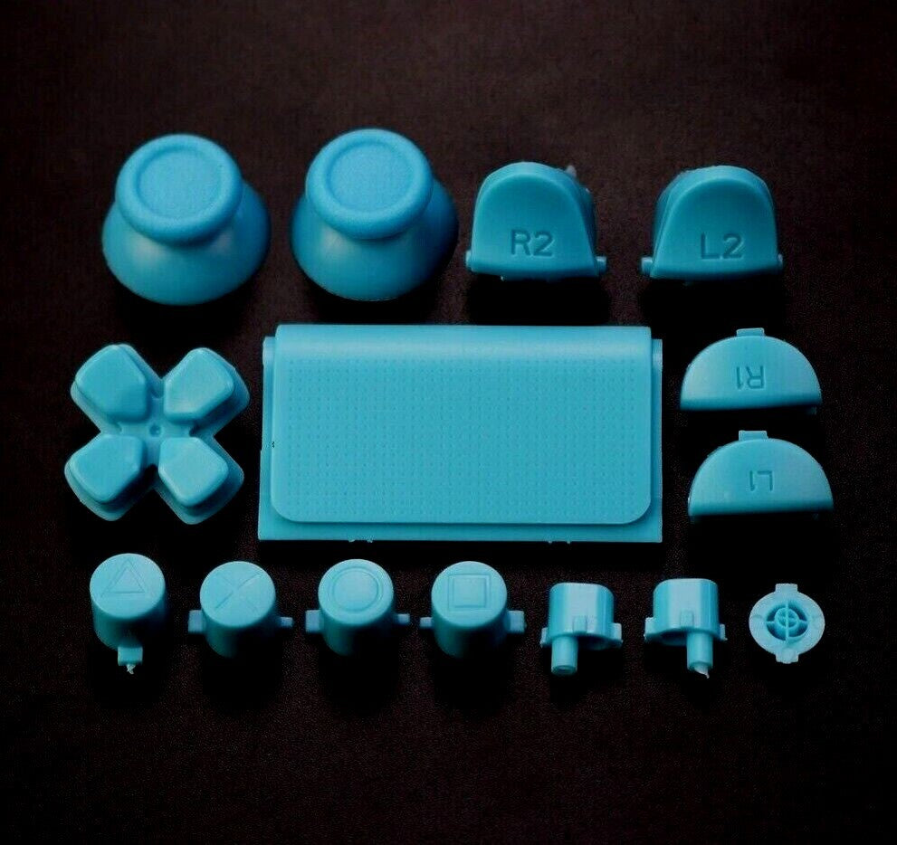 Remote Controller Buttons Full Set 11 colours for PS4 Pro Slim Sony PlayStation