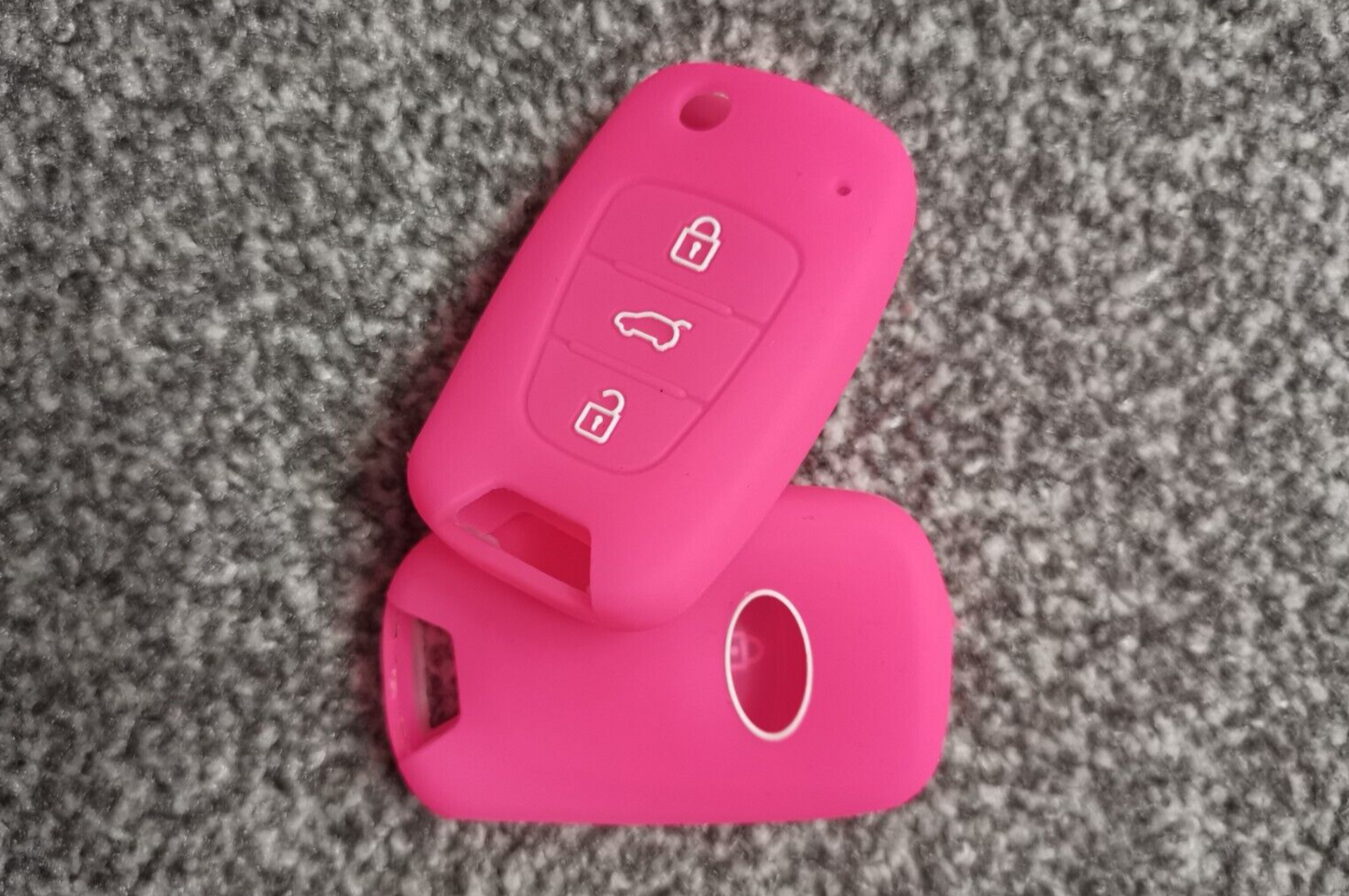 Kia RIO K2 K3 K5 Ceed Cerato Sportage Hyundai Remote Key Fob Case Cover