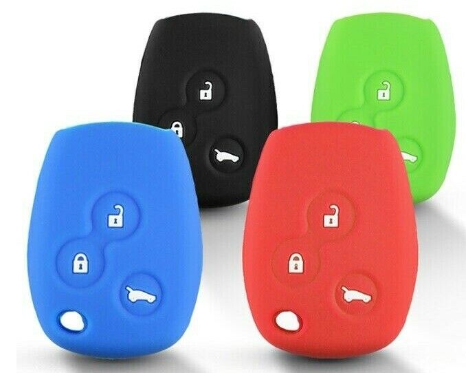 3 Button Key Case Cover for Renault Clio Dacia Modus Logan Kangoo Twingo Trafic 