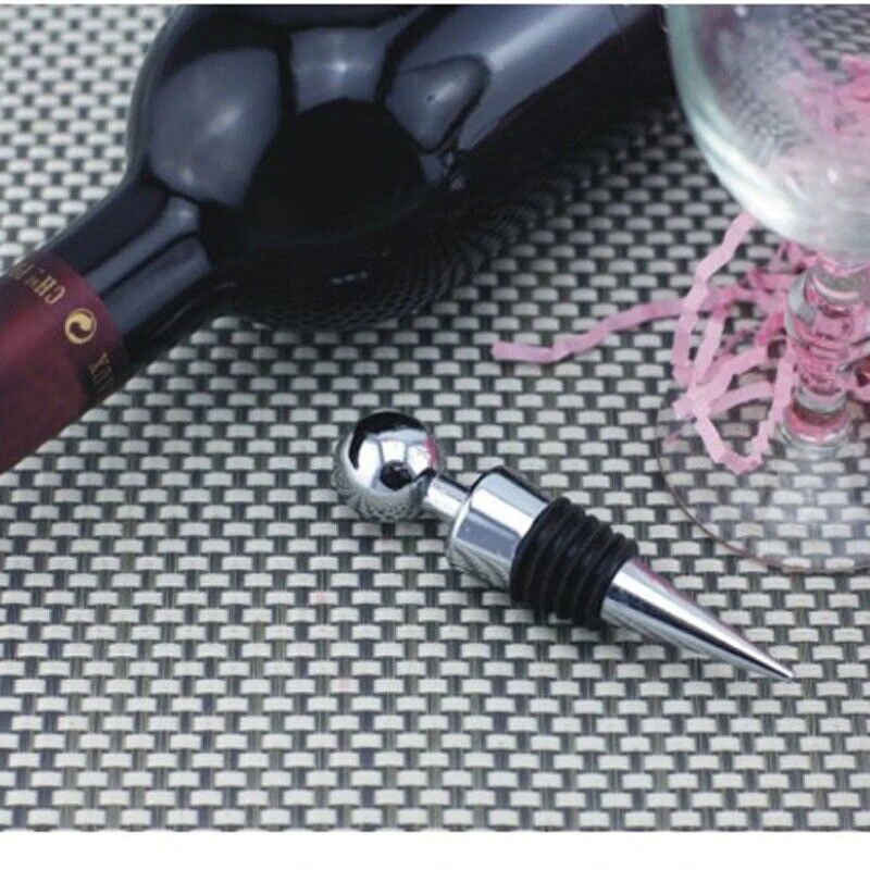 Wine Stopper Bar Accessories Reusable Vacuum Sealed Wine Stopper Cork