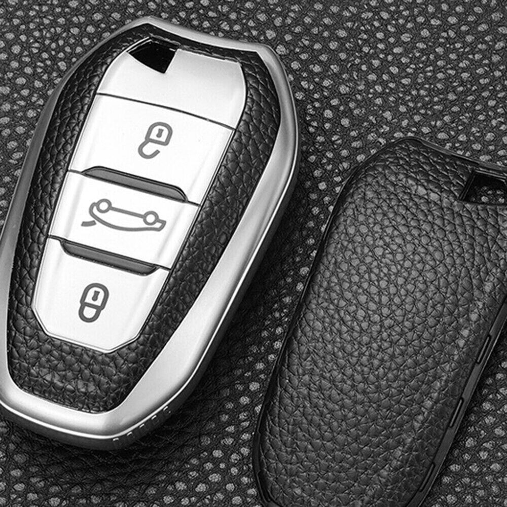 Remote Key Fob Case Cover for Peugeot 308 408 508 2008 3008 4008 5008