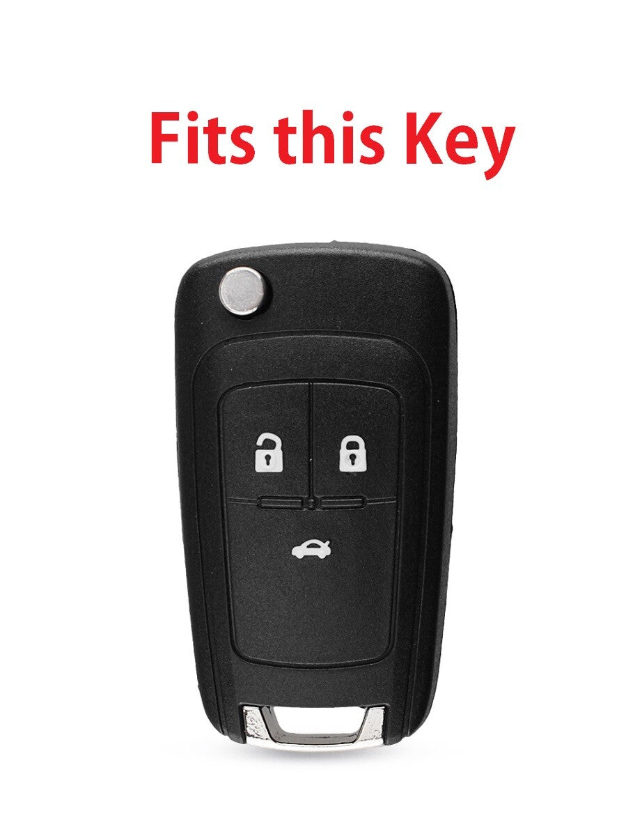 TPU Key Case Cover for Vauxhall Astra Corsa Meriva Zafira Antara Chevrolet