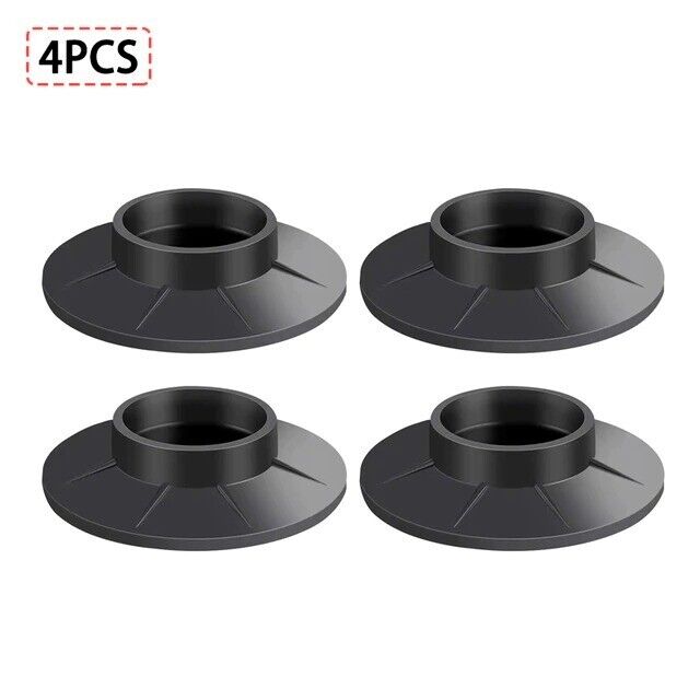 4x Anti Vibration Feet Pads for Washing Machine Support Dampers Stand Rubber