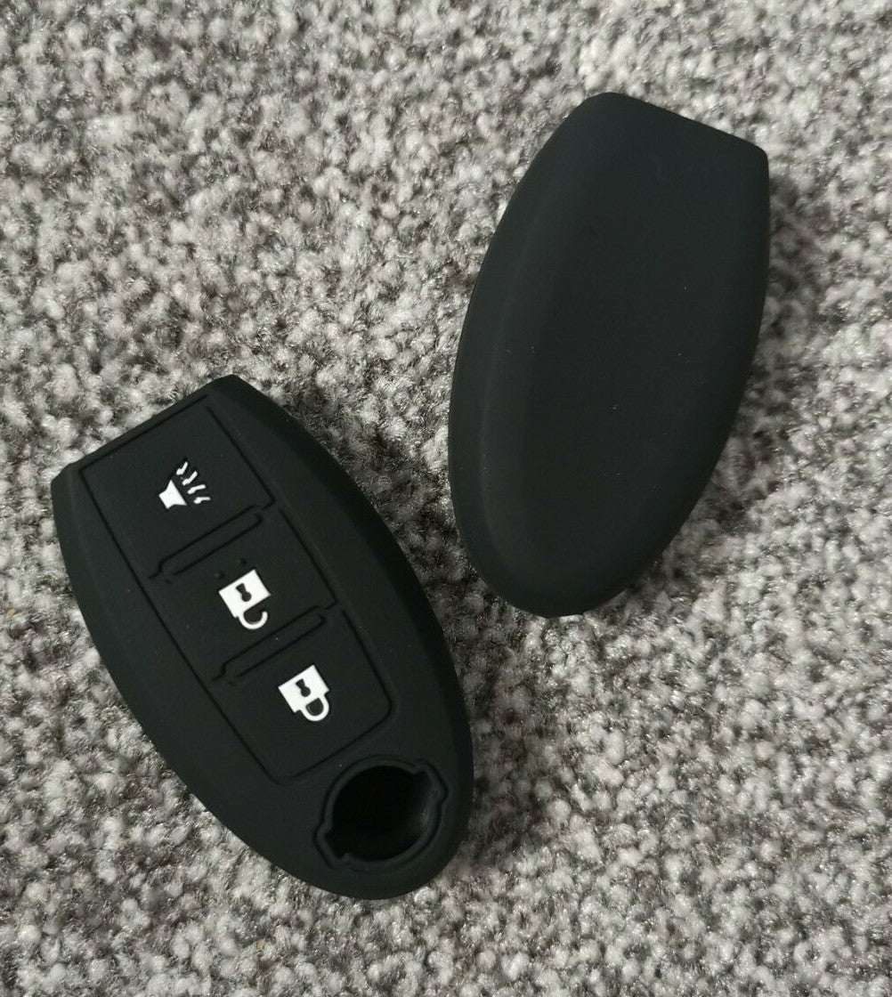 Remote Key Fob Case for Nissan Micra Juke Alissa Pulsar X-Trail note Almera