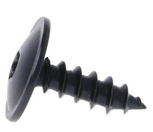 10x Metal Engine Cover Splashguard Screws for VW Audi T20