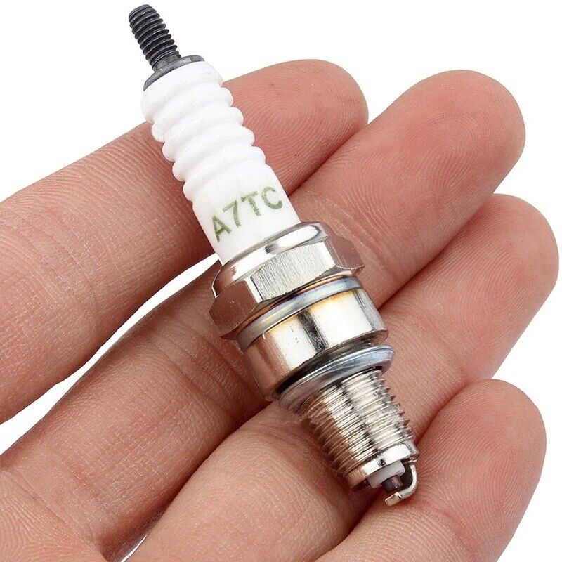 1x Motorcycle Spark Plug for Motorbike 50cc 70cc 90cc 110cc 125cc 150cc