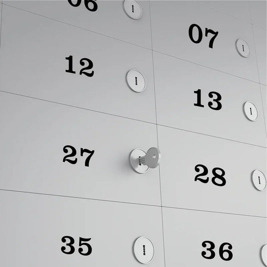 1x Set of 1 inch Numbers 0 1 2 3 4 5 6 7 8 9 Vinyl Self-Adhesive Office Home