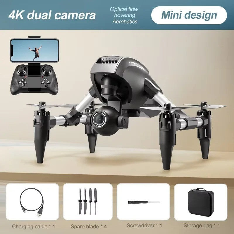 Small Drone Wide Angle HD 4K/1080P Camera Height Hold Quadcopter V42 WIFI FPV