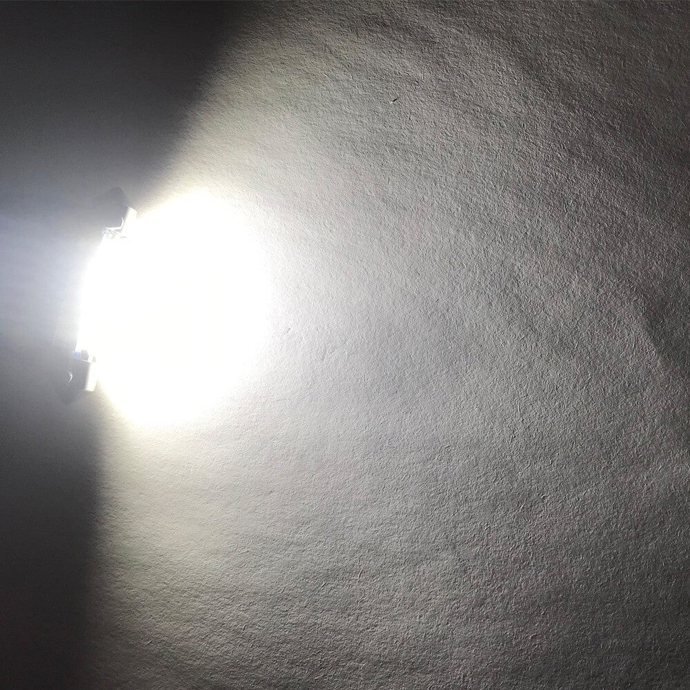 Car Led Number Plate Light Bulb C5W Festoon Canbus White 41mm 44mm Bulb