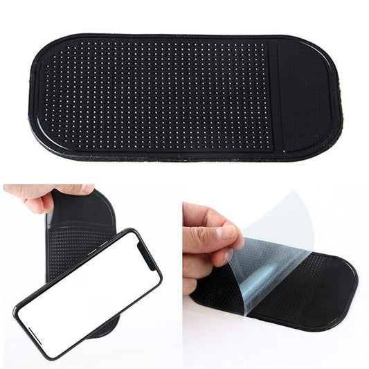 Car Dashboard Non Slip Grip Sticky Pad Phone Holder Mat Anti-skid Silicone Mat