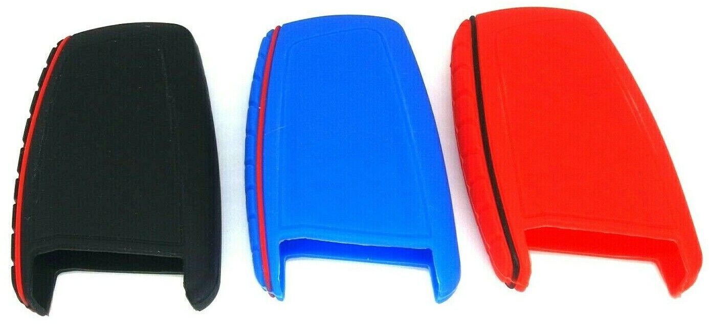 3 Button Key Case Fob Cover for BMW X1 X3 X4 M1 M2 M3 E90 1 2 3 5 7