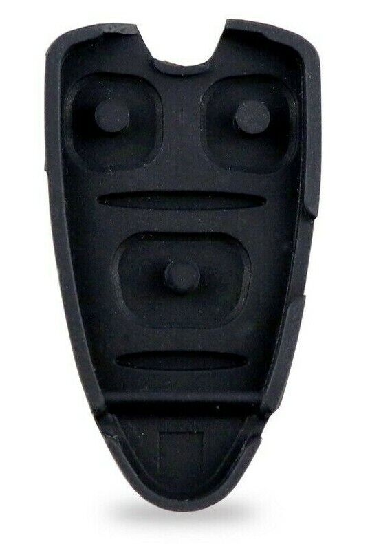 3 Buttons Key Rubber Pad Repair Replacement for Alfa Romeo 156 Brera 159 Spider