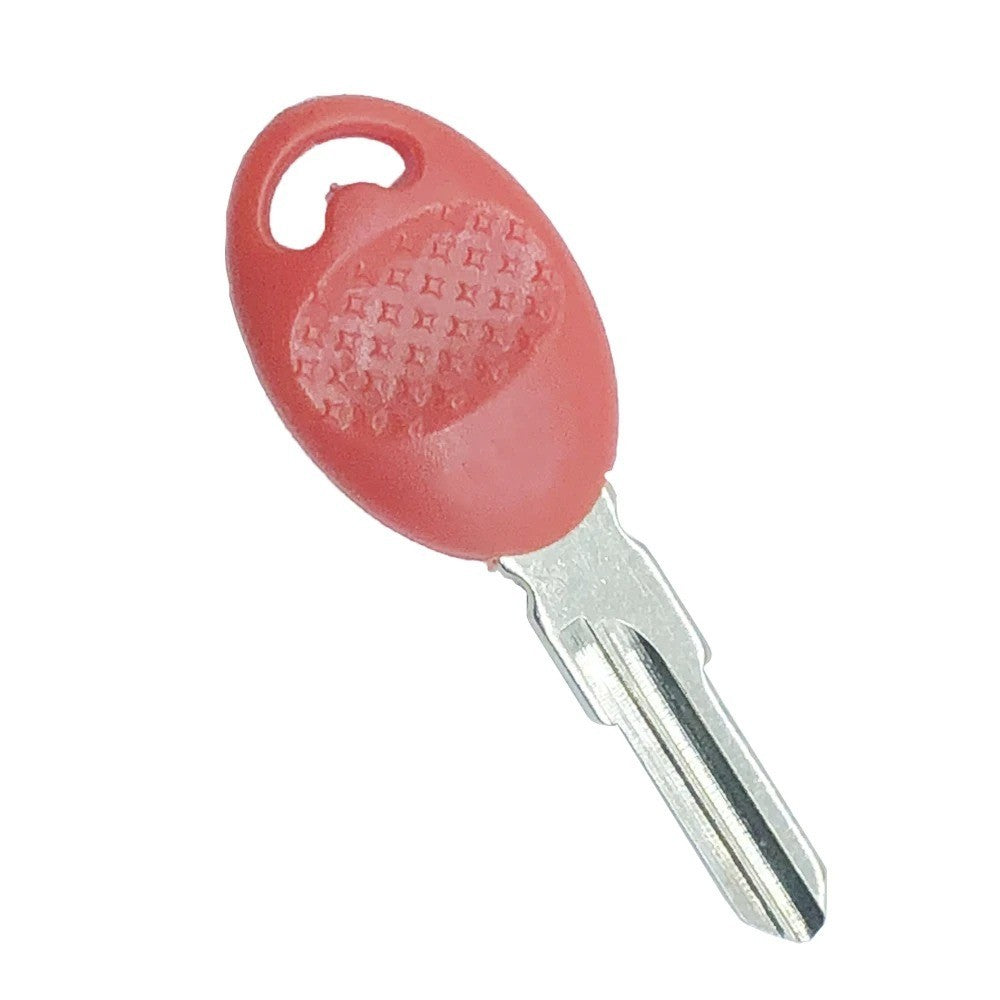 Motorcycle Key fits Aprilla RSV1000 Triumph 650 RSV4 Tuono Key Shell with Blade