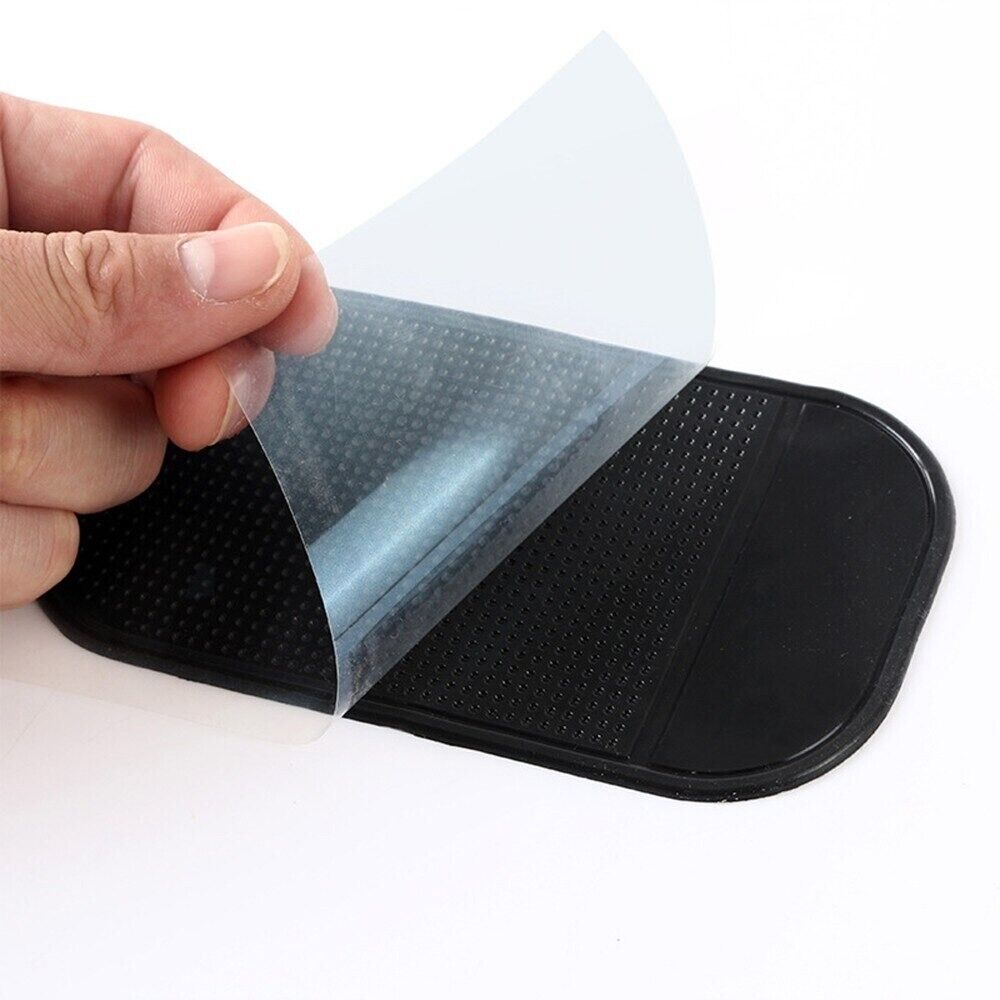 Car Dashboard Non Slip Grip Sticky Pad Phone Holder Mat Anti-skid Silicone Mat