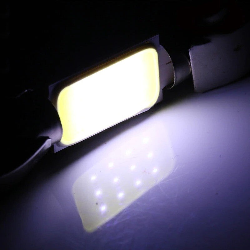 1x C5W Festoon Led Bulb Light for Car Number Plate Interior Reading Light 4 Type