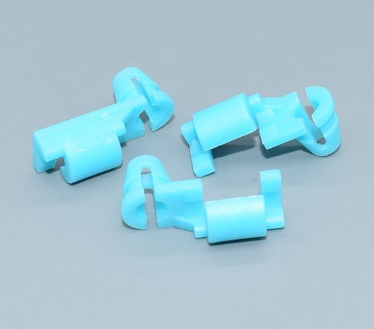 4x Rod Clips Clip Right Holds 4mm Prop Rod for Mazda