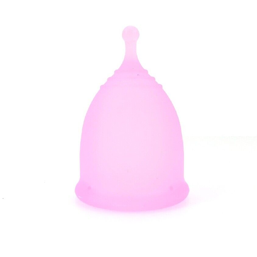 Menstrual Period Cup with Storage Case Portable Women Period Cup