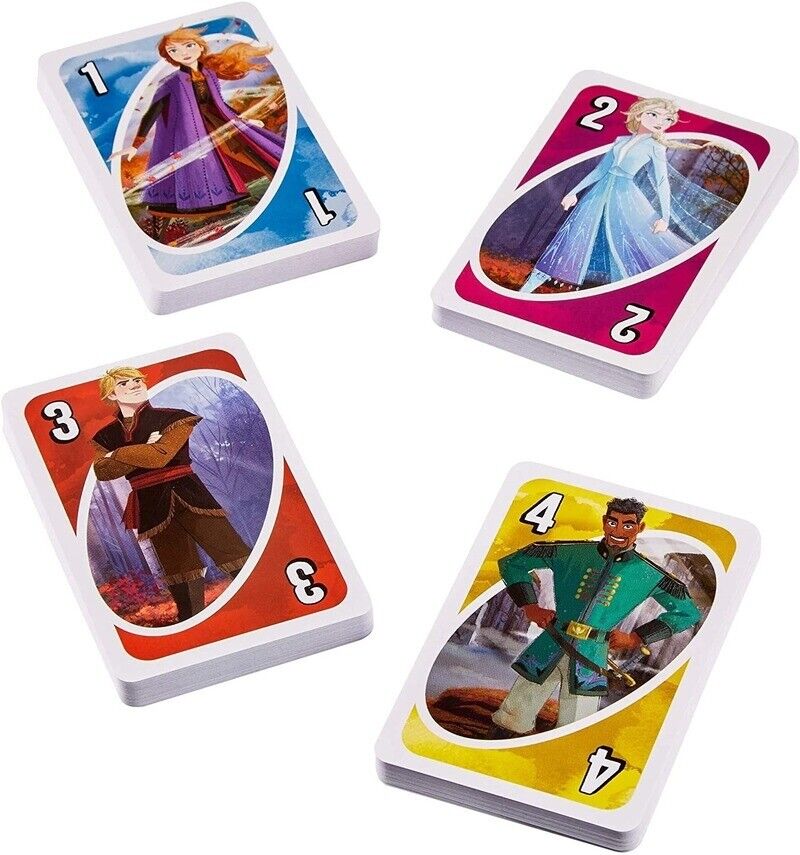 Frozen Card Game Family Kids Card Game Birthday Present Gift Fun