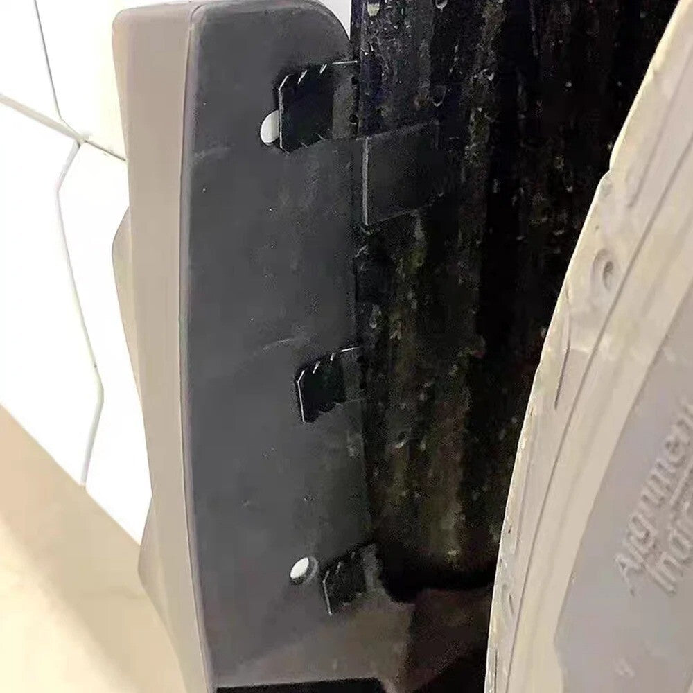 10x Car Mudguard Fixing Clips Auto Engine Guard U-shaped Buckle Clamps