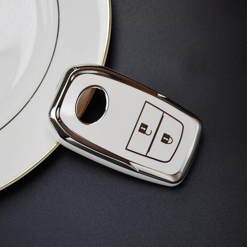 Remote Key Fob Case Cover for Toyota Hilux Innova Rav4 Fortuner Yaris 2021