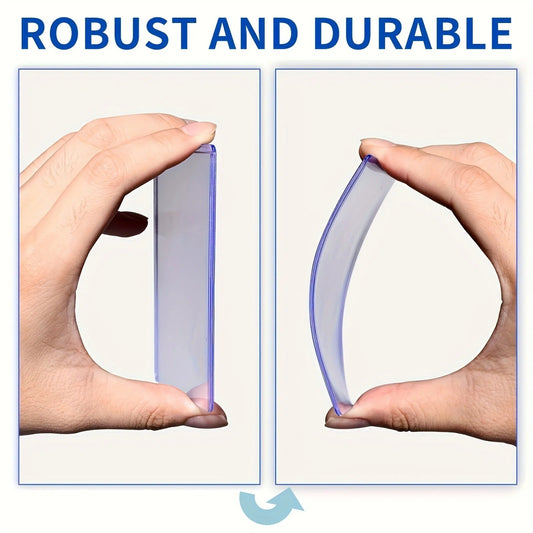 1x Baseball Card Sleeve Hard Plastic Card Protector Game Trading Card Sleeve