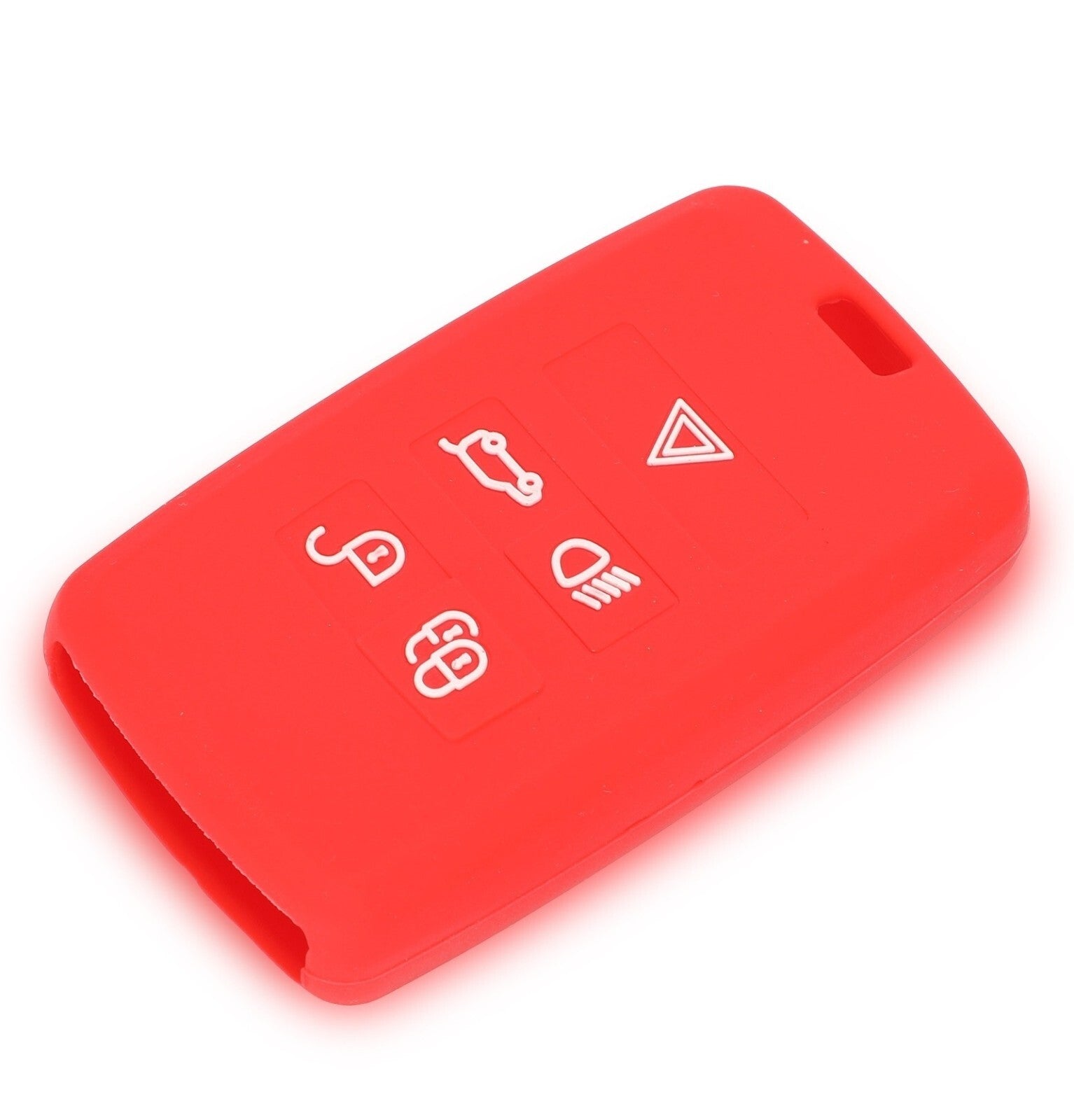 Silicone Car Key Case Cover for Range Rover Land Rover Freelander Discovery