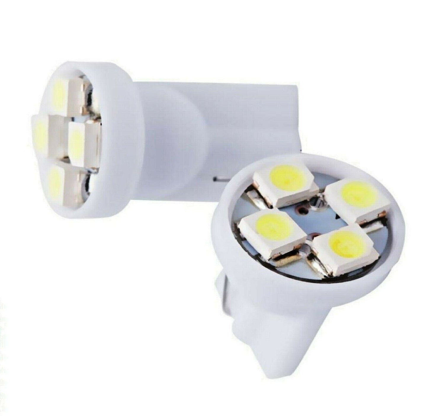 New T10 4 Smd W5W Led Sidelight Bulb Very Bright White