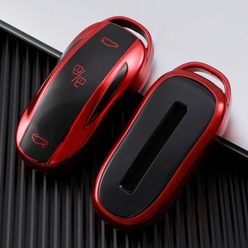 TPU Smart Key Fob Case Cover Protector for Tesla Model 3 Y X S