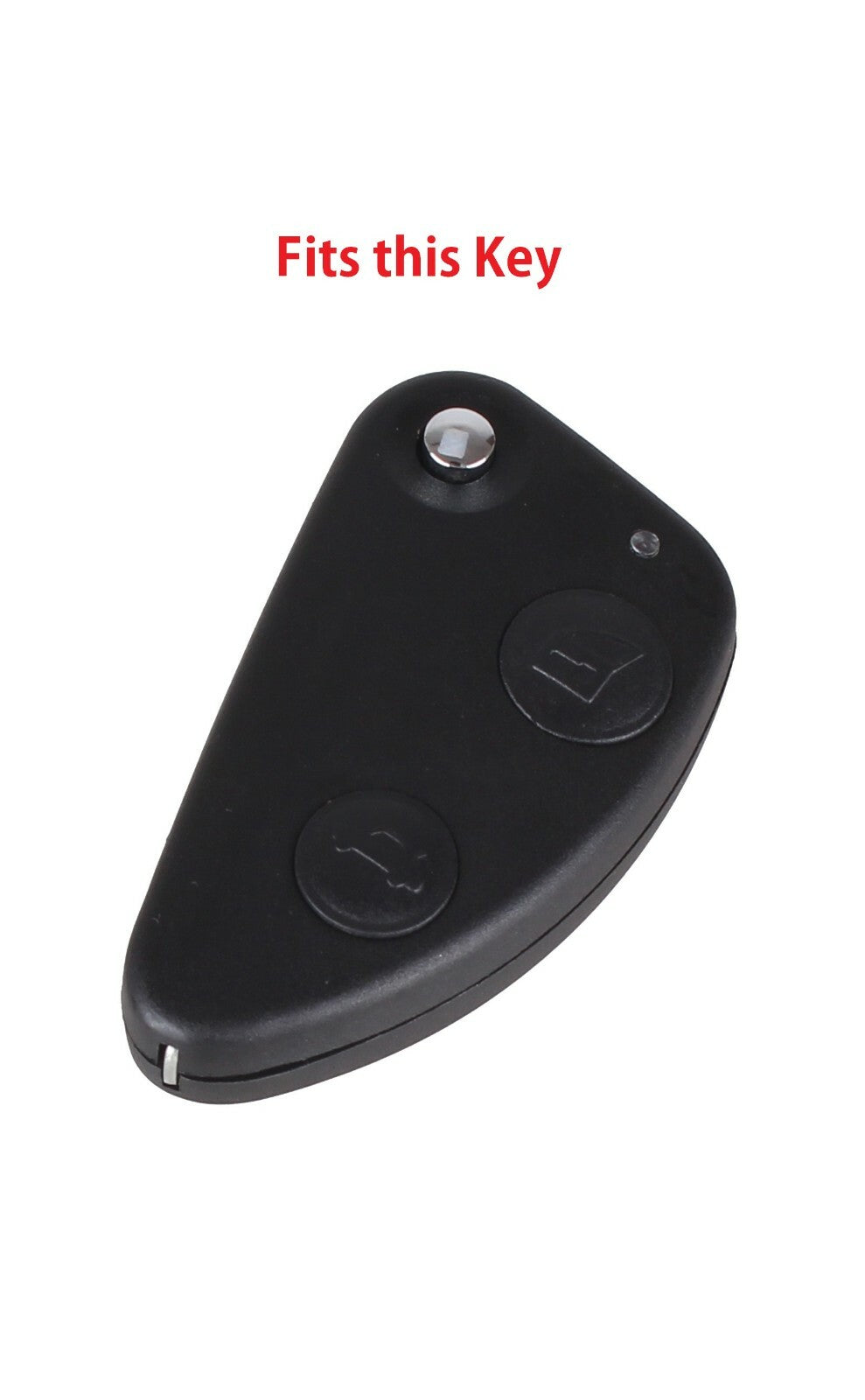 Silicone Key Case Cover fits for Alfa Romeo 147 156 166 GT JTD TS and Others