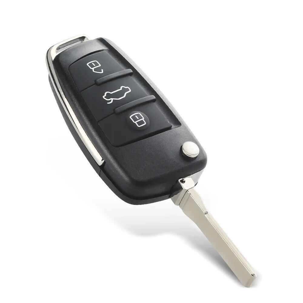 Car Flip Key Shell for Audi A2 A3 A4 A6 A6L A8 Q7 TT