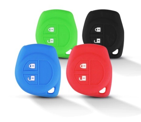 2 Button Key Cover for Suzuki Swift, SX4, Alto, Vitara, Liana, Ignis (4 colours)