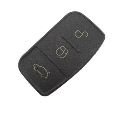 Ford 3 Button Remote Key Fob Rubber Pad for Focus Focus Fiesta C S Max Galaxy