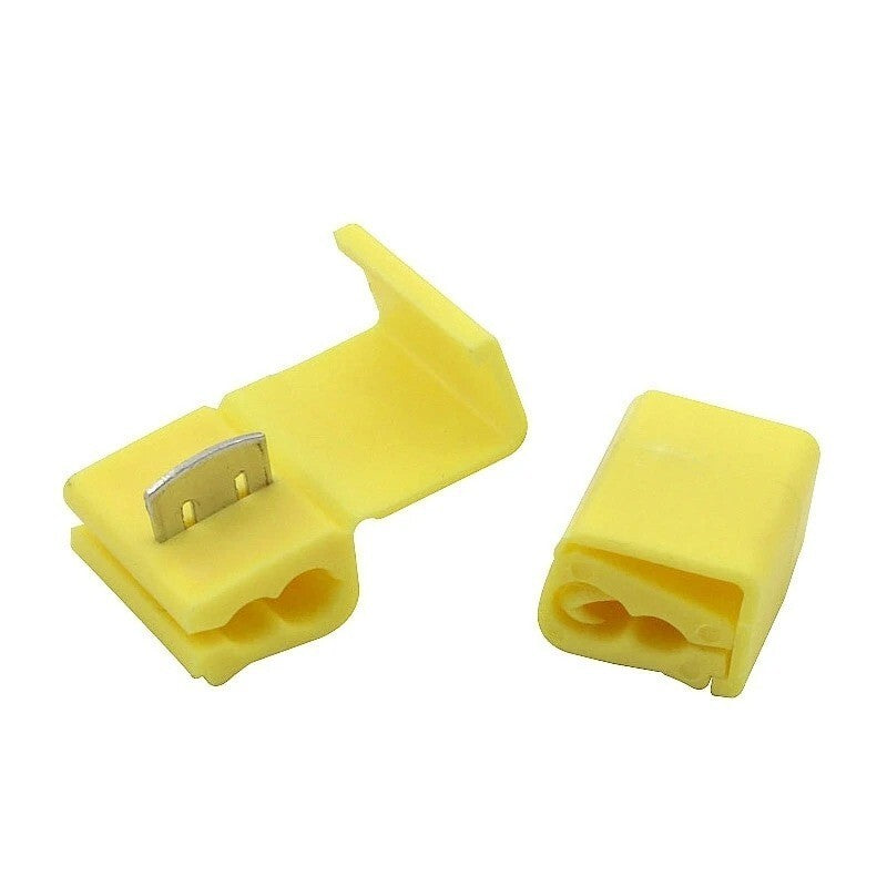 6x Scotch Lock Wire Connector Without Breaking Cable Insulated Line AWG 22-10