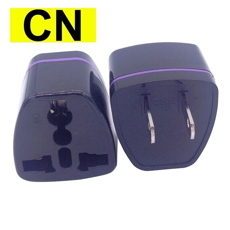 Travel Adapter UK US AU EU to CN Power Plug Adaptor