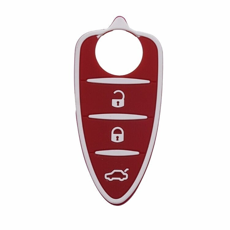 3 Button Remote Key Fob Rubber Pad for Alfa Romeo GTO 159 Mito Giulietta 